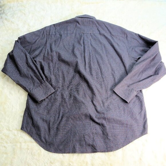 Nautica Brown L/S Button Down Shirt Size Large - Picture 2 of 6